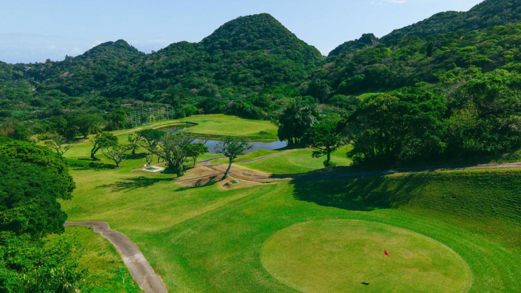 Motobu Green Park And Golf Course Exterior foto